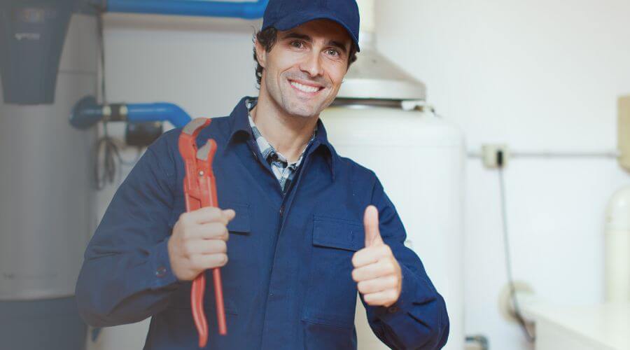 Local water heater installation in Klemme, IA